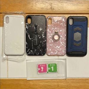iPhone XR case lot